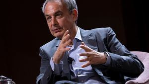 Zapatero, en Caracas para reunirse con Delcy Rodríguez y la oposición venezolana