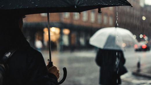 Lluvias en la ciudad