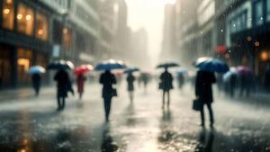 13 comunidades, Ceuta y Melilla en aviso por lluvias, nieve, y viento este domingo por la borrasca 'Marta'