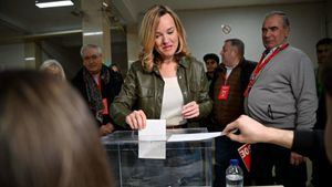 Pilar Alegría, la ex ministra derrotada: "No es un buen resultado"