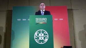 Los portugueses hacen piña contra la ultraderecha y hacen presidente al socialista Seguro