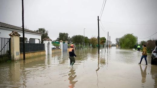 Las inundaciones en Andalucía