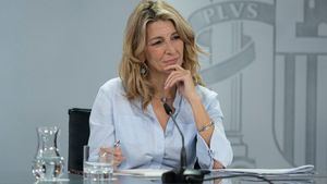 Yolanda Díaz se alinea con Rufián y pide una "alianza democrática"