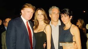 La ex pareja de Epstein ofrece exculpar a Trump a cambio de quedar indultada