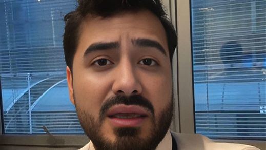 Alvise Pérez, en uno de sus vídeos