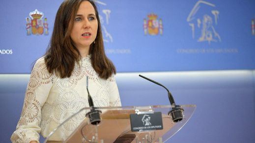 Ione Belarra, líder de Podemos