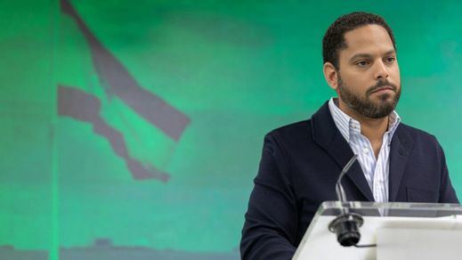 El vicepresidente de Vox, Ignacio Garriga