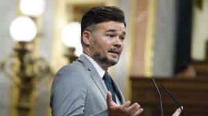 Rufián, sobre su idea de unidad en la izquierda: "En Cataluña me llaman traidor por esto"