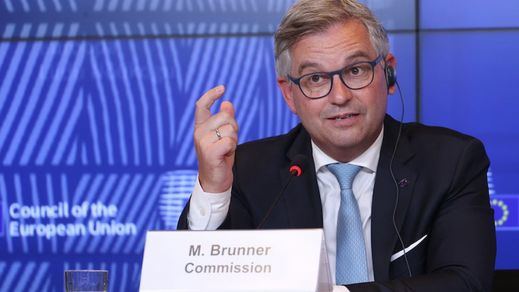 El comisario Magnus Brunner