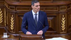 Sánchez defiende el sistema ferroviario español y asegura que se invierte "el triple" que con Rajoy