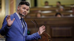 Rufián defiende a Óscar Puente por el accidente de Adamuz porque "no es como Mazón"