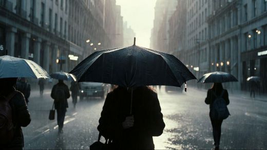 Lluvias en la ciudad