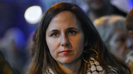 La secretaria general de Podemos, Ione Belarra