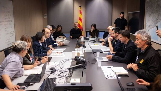 Gabinete crisis por alerta de viento