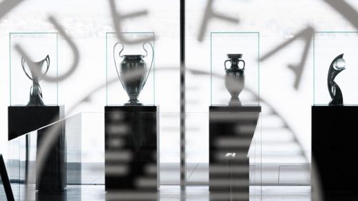 Trofeos europeos de la UEFA