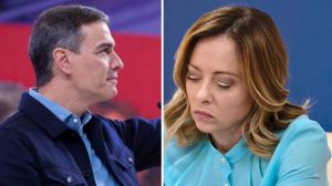 Meloni excluye a Sánchez de una reunión extraoficial de líderes de la UE por criticarla