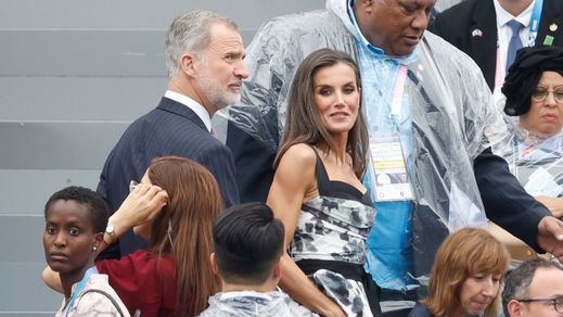 Los reyes Felipe y Letizia