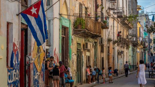 Calles de La Habana, Cuba