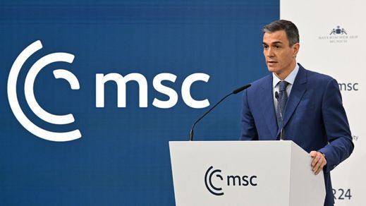 Sánchez, en la Conferencia de Seguridad de Múnich