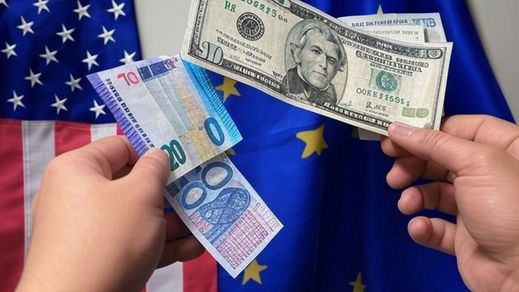 Dólares y euros