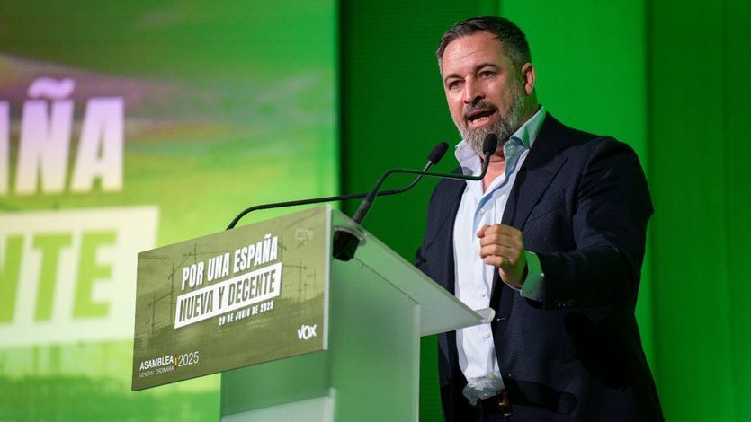 Santiago Abascal de Vox