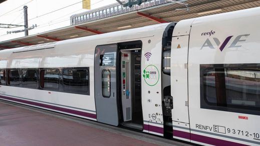 Tren AVE de Renfe