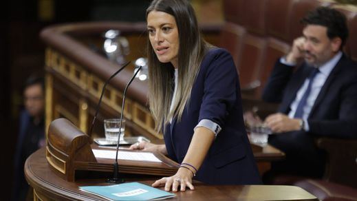 Míriam Nogueras, en el Congreso