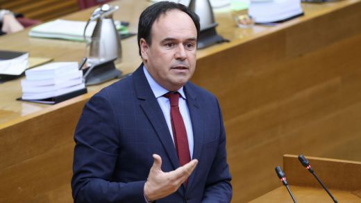 El president valenciano, Juanfran Pérez Llorca