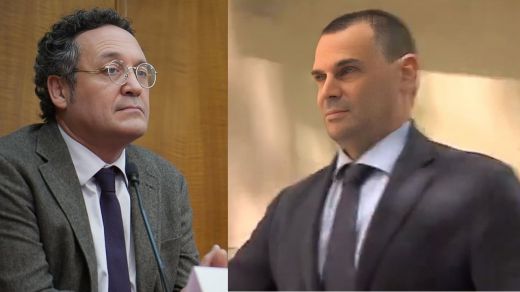 Álvaro García Ortiz y Alberto González Amador