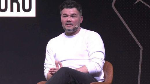 Rufián, en el acto en Madrid