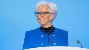 El Banco Central Europeo prepara el relevo de su presidenta, Christine Lagarde