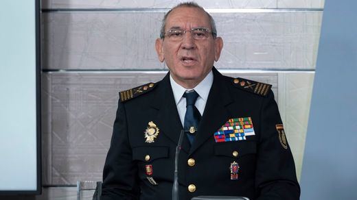 José Ángel González, ex DAO de la Policía Nacional
