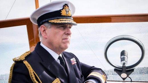 El ex príncipe Andrés de Inglaterra