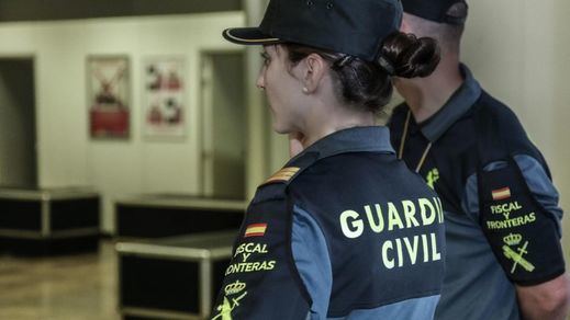 Agentes de la Guardia Civil