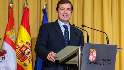 El presidente de Castilla y León, Alfonso Fernández Mañueco