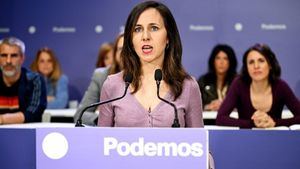 Podemos descarta una lista única de la izquierda y culpa al Gobierno del auge de Vox