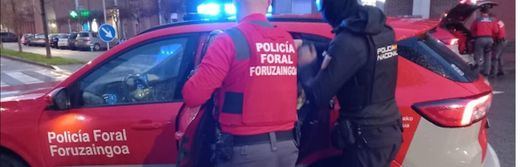 Policía Foral Navarra