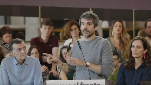 Antonio Maíllo, Ernest Urtasun y Mónica García