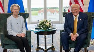 Europa se revuelve contra el nuevo arancel general de Trump porque saldrá perjudicada