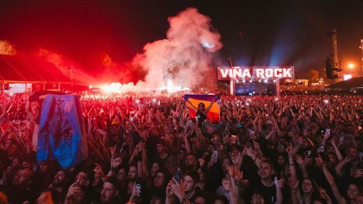 Público del festival Viña Rock