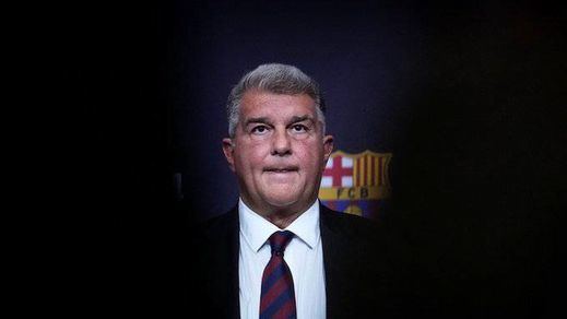 Joan Laporta, presidente del Barça