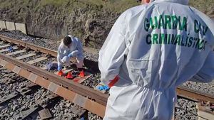 Lío con las pruebas del accidente de Adamuz: la Guardia Civil acusa a Adif de llevarse vías sin permiso