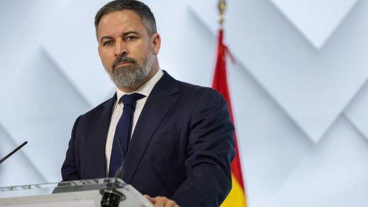 Santiago Abascal, líder de Vox