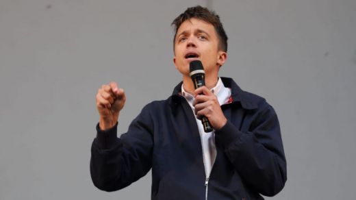 Errejón, en un mitin