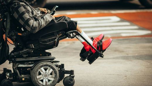 Discapacidad y silla de ruedas