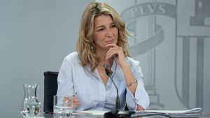 Yolanda Díaz se autodescarta como candidata de una gran lista de izquierdas