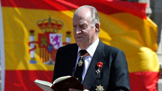 Rey Juan Carlos, con su libro de memorias