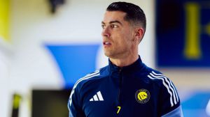 Cristiano Ronaldo, en el Al-Nassr