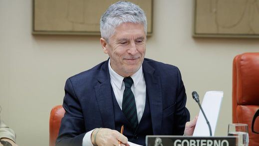 Fernando Grande-Marlaska, ministro del Interior, en el Congreso