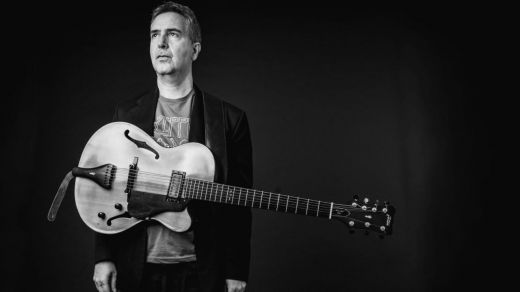 El gran guitarrista Hugo Fernández ya tiene nuevo y excelente álbum: 'Rivermind' (videoclip)